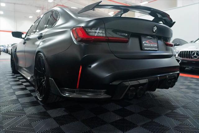 2022 BMW M3 Competition xDrive