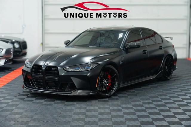 2022 BMW M3 Competition xDrive for sale in Kent, WA