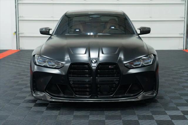 2022 BMW M3 Competition xDrive