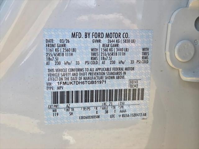 2026 Ford Explorer Active