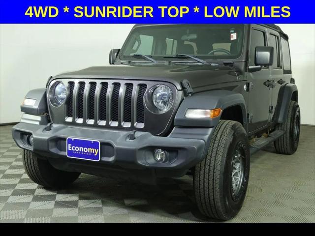 2018 Jeep Wrangler Unlimited Sport 4x4 for sale in Massillon, OH