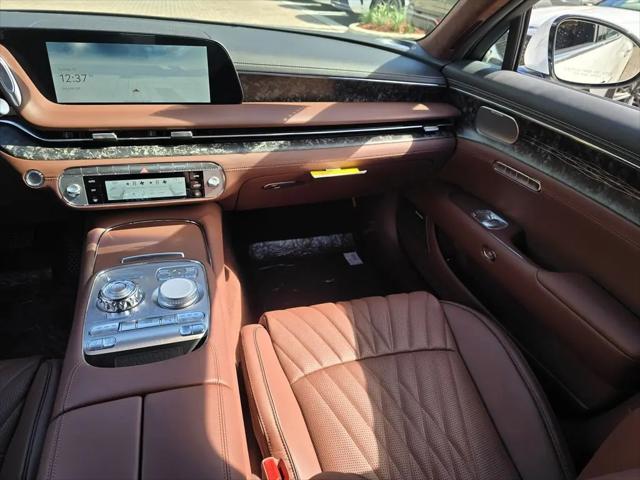 2026 Genesis G90 3.5T E-SC MHEV AWD