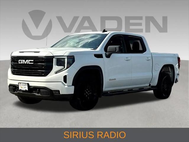 2023 GMC Sierra 1500 4WD Crew Cab Short Box Elevation with 3SB