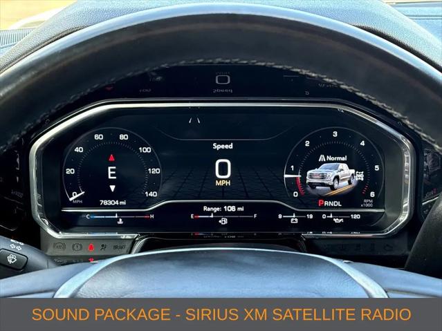 2023 GMC Sierra 1500 4WD Crew Cab Short Box Elevation with 3SB