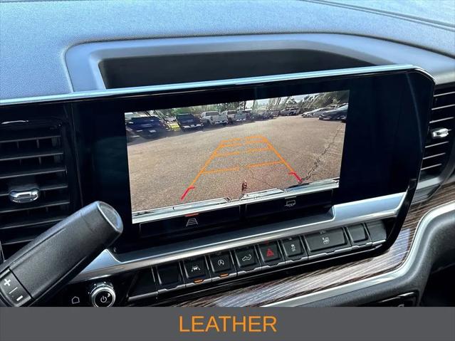 2023 GMC Sierra 1500 4WD Crew Cab Short Box Elevation with 3SB