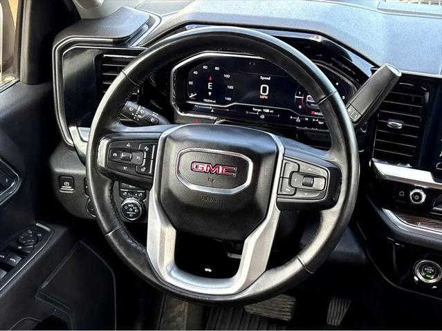 2023 GMC Sierra 1500 4WD Crew Cab Short Box Elevation with 3SB