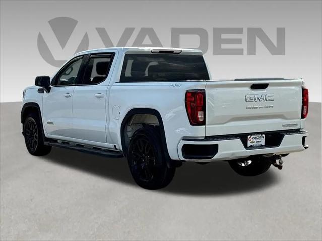 2023 GMC Sierra 1500 4WD Crew Cab Short Box Elevation with 3SB