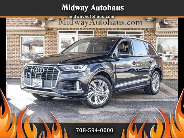 2020 Audi Q7 Premium 55 TFSI quattro Tiptronic for sale in Bridgeview, IL