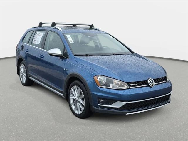 2017 Volkswagen Golf Alltrack TSI SEL
