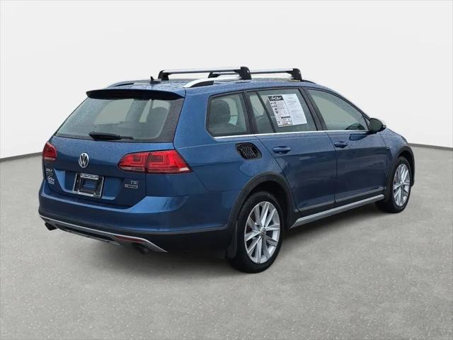 2017 Volkswagen Golf Alltrack TSI SEL