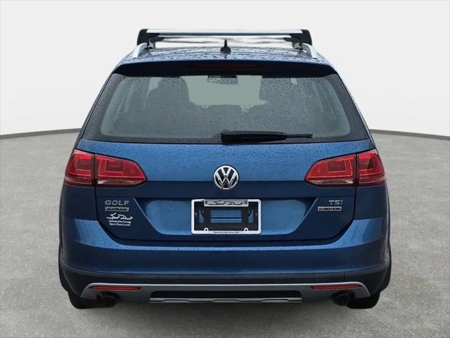2017 Volkswagen Golf Alltrack TSI SEL