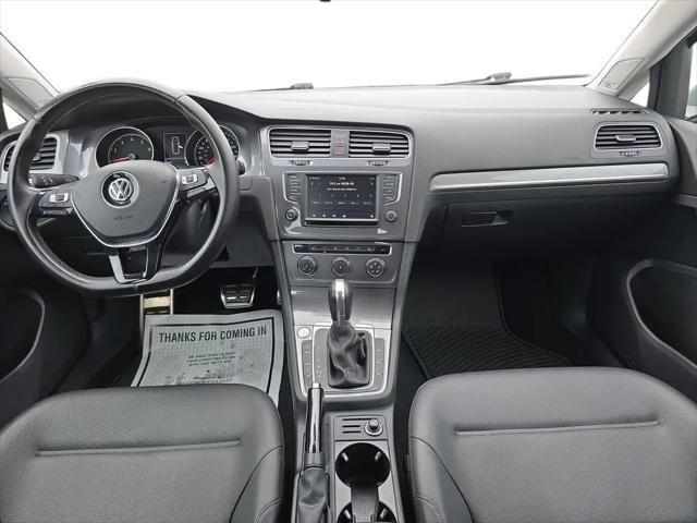2017 Volkswagen Golf Alltrack TSI SEL