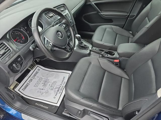 2017 Volkswagen Golf Alltrack TSI SEL