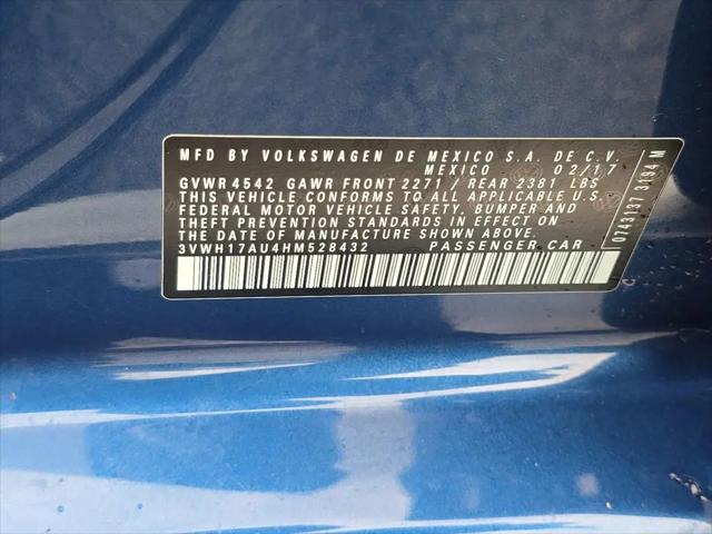 2017 Volkswagen Golf Alltrack TSI SEL