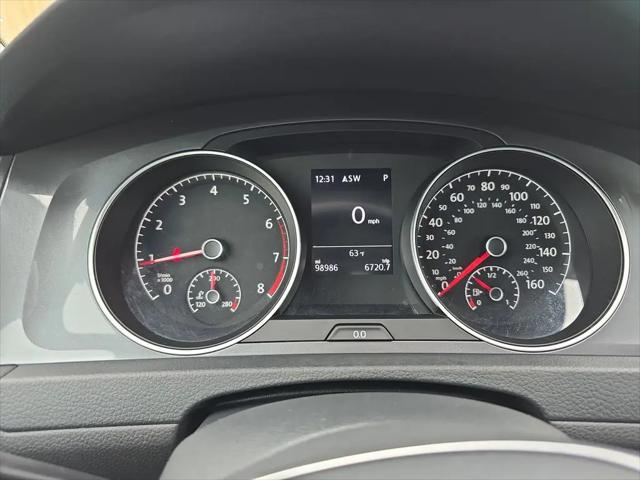 2017 Volkswagen Golf Alltrack TSI SEL