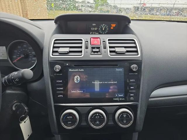 2018 Subaru Forester 2.5i Premium