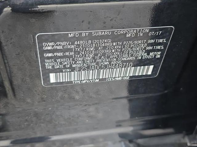 2018 Subaru Forester 2.5i Premium