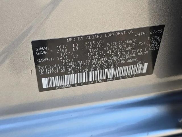2025 Subaru Crosstrek Limited