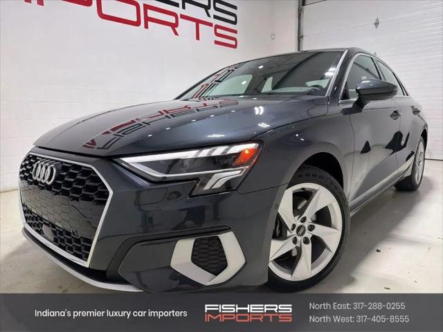 2023 Audi A3 Premium Plus 40 TFSI Front-Wheel Drive S tronic for sale in Fishers, IN
