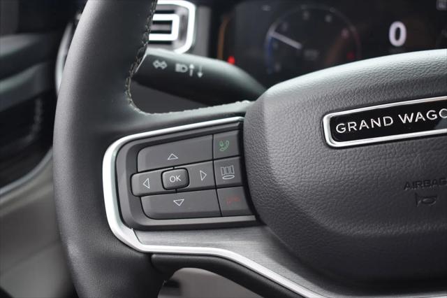 2026 Jeep Grand Wagoneer L Limited Reserve 4x4