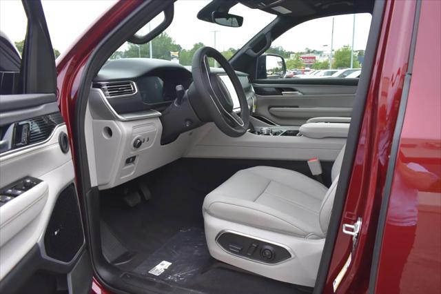 2026 Jeep Grand Wagoneer L Limited Reserve 4x4