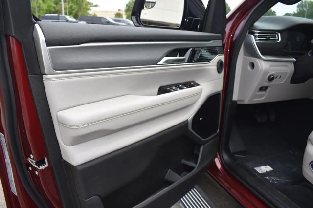 2026 Jeep Grand Wagoneer L Limited Reserve 4x4