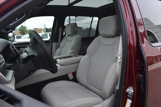 2026 Jeep Grand Wagoneer L Limited Reserve 4x4