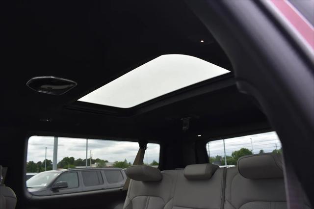 2026 Jeep Grand Wagoneer L Limited Reserve 4x4