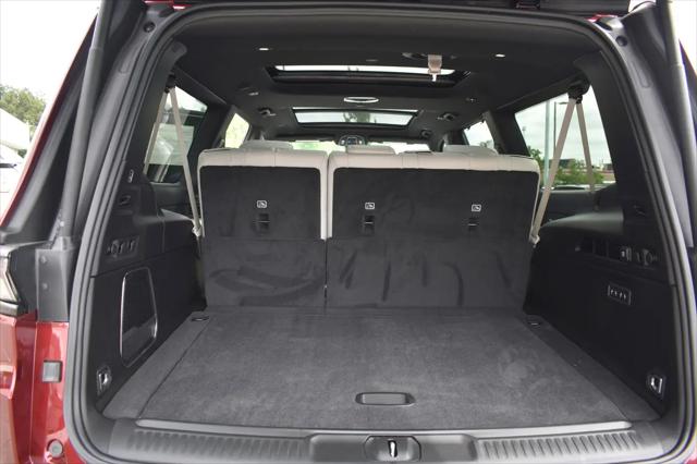 2026 Jeep Grand Wagoneer L Limited Reserve 4x4