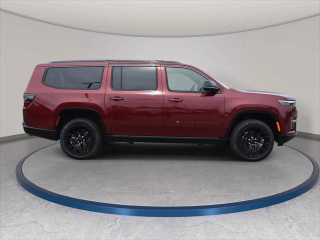2026 Jeep Grand Wagoneer L Limited Reserve 4x4