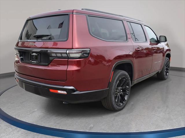 2026 Jeep Grand Wagoneer L Limited Reserve 4x4