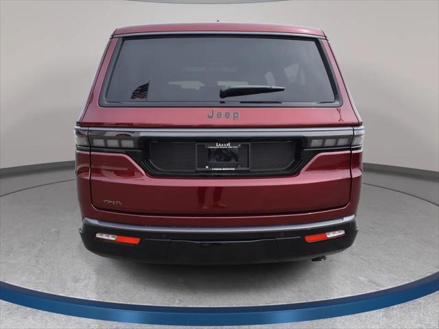 2026 Jeep Grand Wagoneer L Limited Reserve 4x4