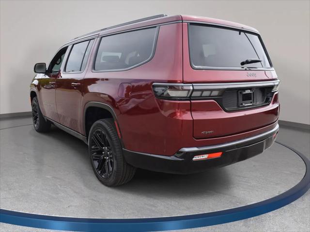 2026 Jeep Grand Wagoneer L Limited Reserve 4x4