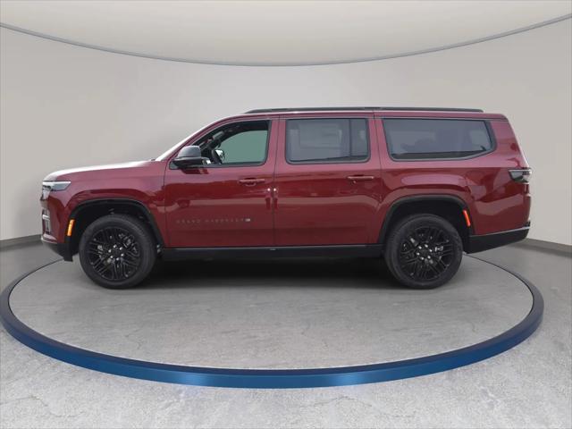 2026 Jeep Grand Wagoneer L Limited Reserve 4x4