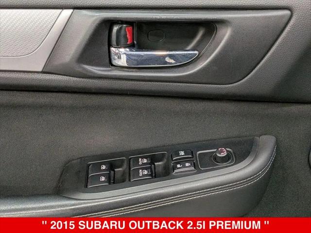 2015 Subaru Outback 2.5i Premium