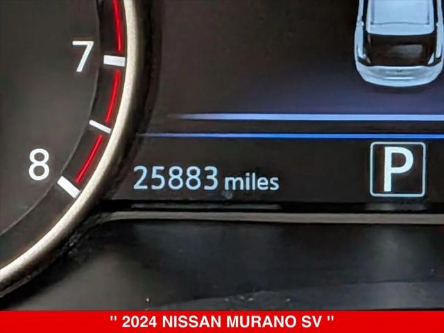 2024 Nissan Murano SV Intelligent AWD