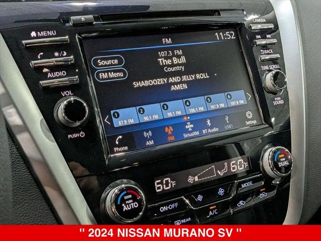 2024 Nissan Murano SV Intelligent AWD