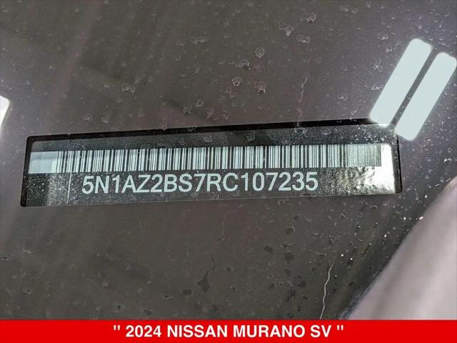 2024 Nissan Murano SV Intelligent AWD