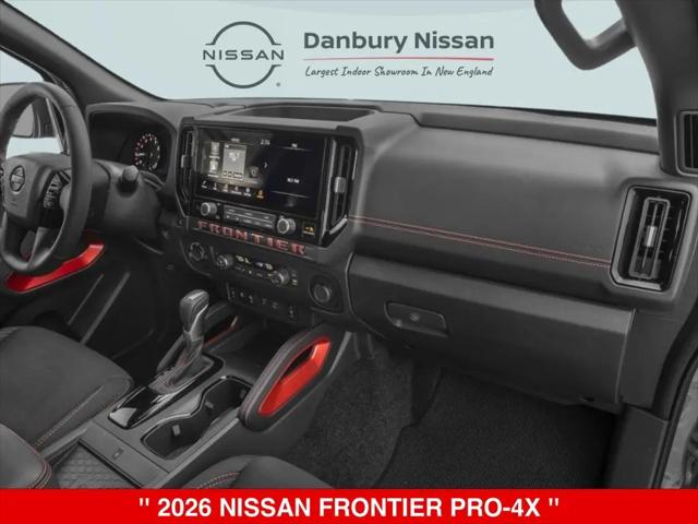 2026 Nissan Frontier Crew Cab PRO-4X 4x4