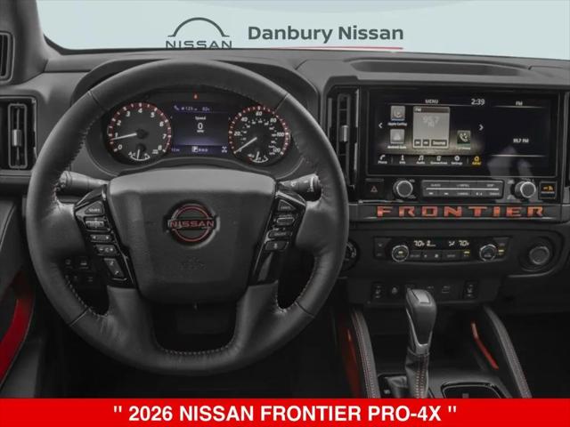 2026 Nissan Frontier Crew Cab PRO-4X 4x4