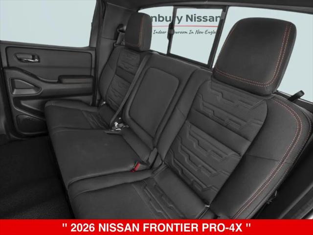 2026 Nissan Frontier Crew Cab PRO-4X 4x4