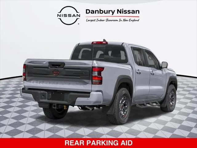 2026 Nissan Frontier Crew Cab PRO-4X 4x4
