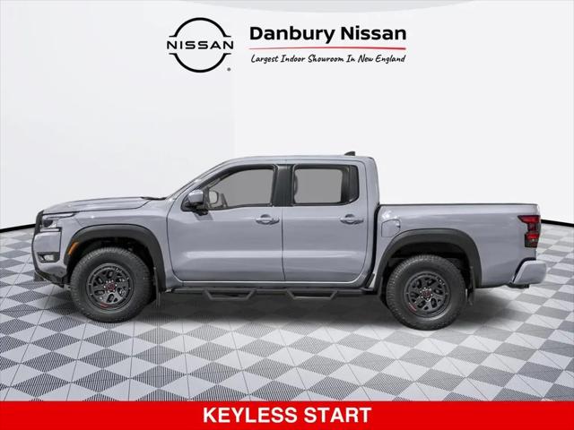 2026 Nissan Frontier Crew Cab PRO-4X 4x4