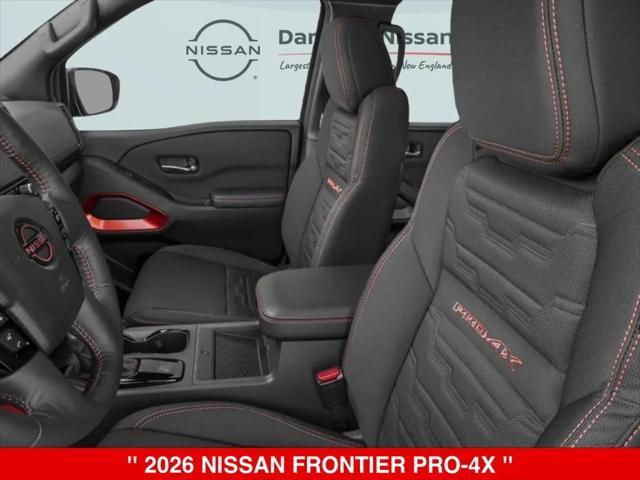 2026 Nissan Frontier Crew Cab PRO-4X 4x4