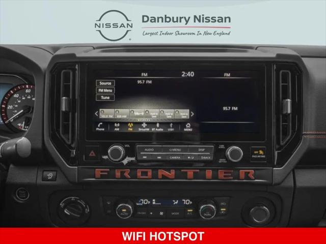 2026 Nissan Frontier Crew Cab PRO-4X 4x4