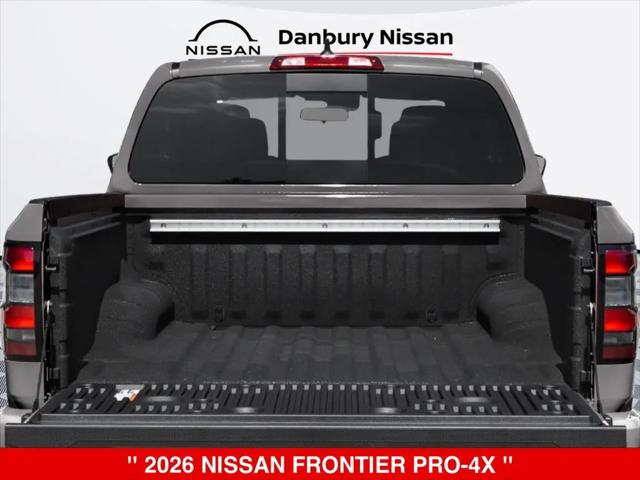 2026 Nissan Frontier Crew Cab PRO-4X 4x4