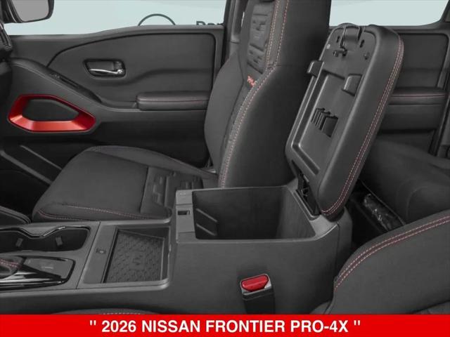2026 Nissan Frontier Crew Cab PRO-4X 4x4