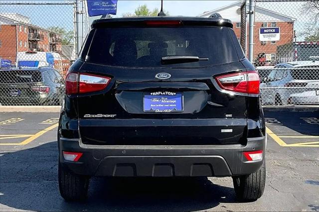 2018 Ford EcoSport SE
