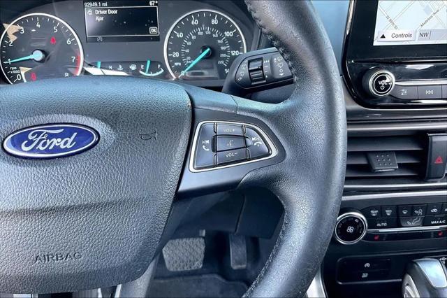 2018 Ford EcoSport SE