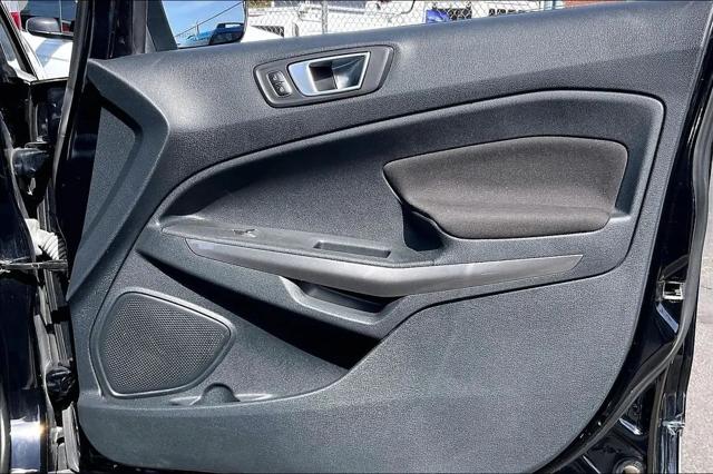 2018 Ford EcoSport SE